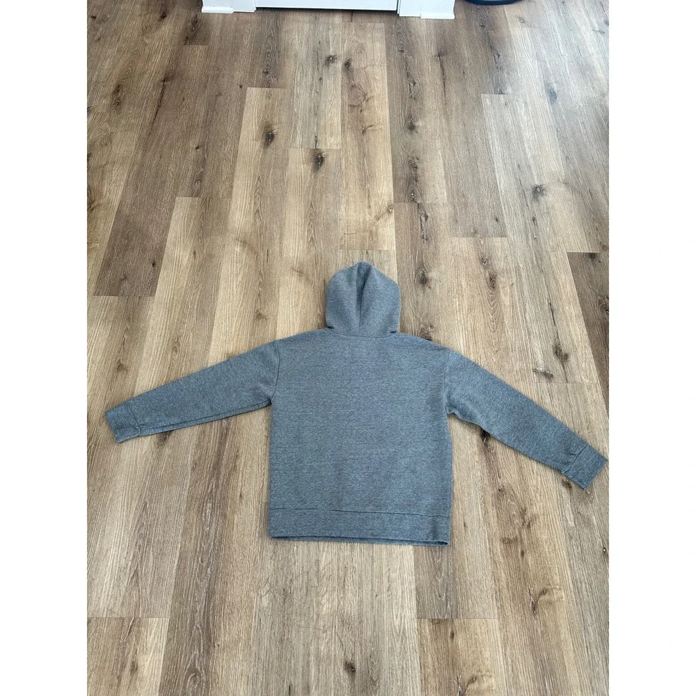 Kids Old Navy Pokemon Gray Hoodie XL 14-16 Pikachu Charmander Bulbasaur Squirtle